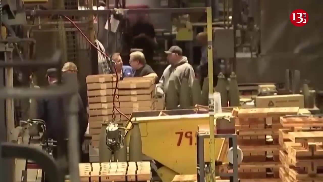 Estonia has begun initial operations to send 1 million artillery shells to Ukraine