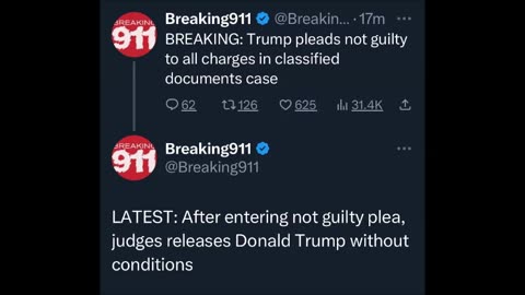 Mr T - Pleads Not Guilty