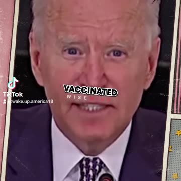 BIDEN'S HURRICANE RESPONSE: GET VACCINATED!