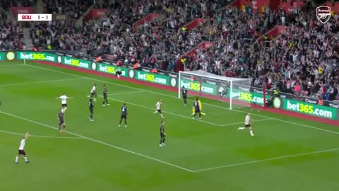 HIGHLIGHTS | Southampton vs Arsenal (1-1) | Xhaka scores again