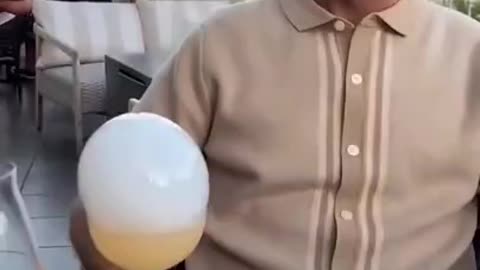 Crazy waiter Trick