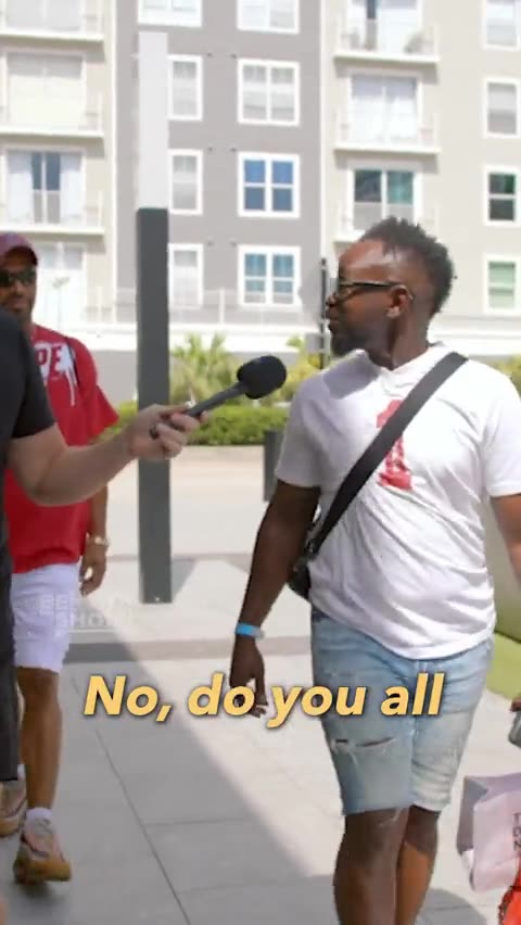 Benny Johnson - Go out into the streets and ask people what they think of Joe & Kamala.