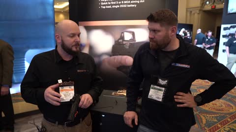 The Newest Mini Reflex Sight on the Block: EOTECH’s EFLX — SHOT Show 2022