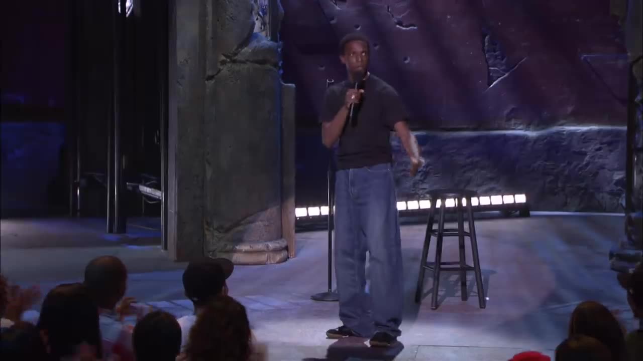 Stand up comedy - Reggie Reg - Bad Boys of Comedy