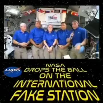 NASA Drops The Ball - Zero Gravity? Beginning To Wonder?