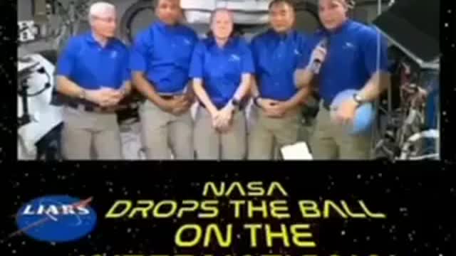 NASA Drops The Ball - Zero Gravity? Beginning To Wonder?