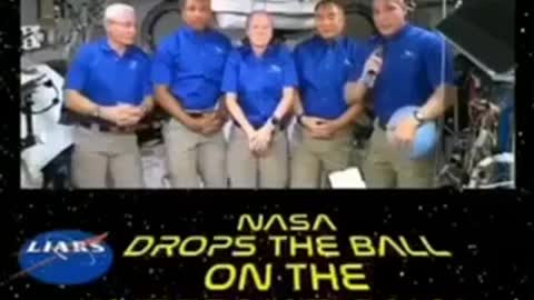NASA Drops The Ball - Zero Gravity? Beginning To Wonder?