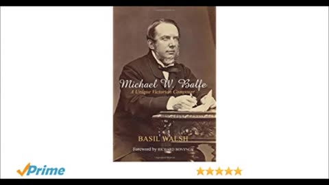 Basil Walsh on his Balfe Biography
