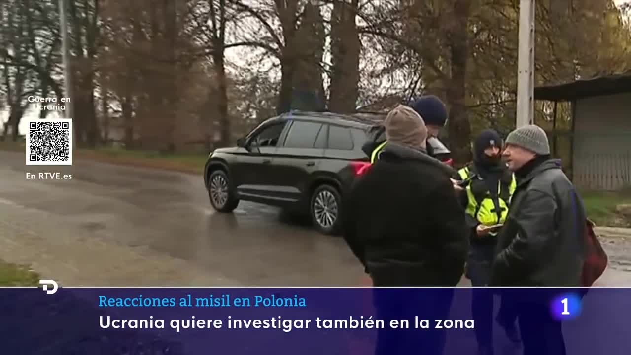 POLONIA MISIL_ ZELENSKI pide INVESTIGAR en la ZONA y vuelve a CULPAR a RUSIA del ATAQUE _ RTVE_2