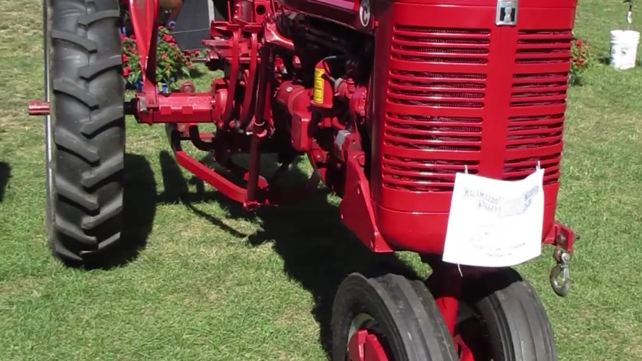 1953 Farmall Super C