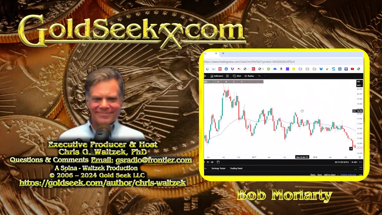 GoldSeek Radio Nugget - Bob Moriarty: Gold Sentiment Insights