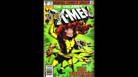 X-Men Dark Phoenix Saga