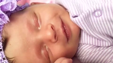 The Cutest and Funniest Moments Of Baby Sleeping