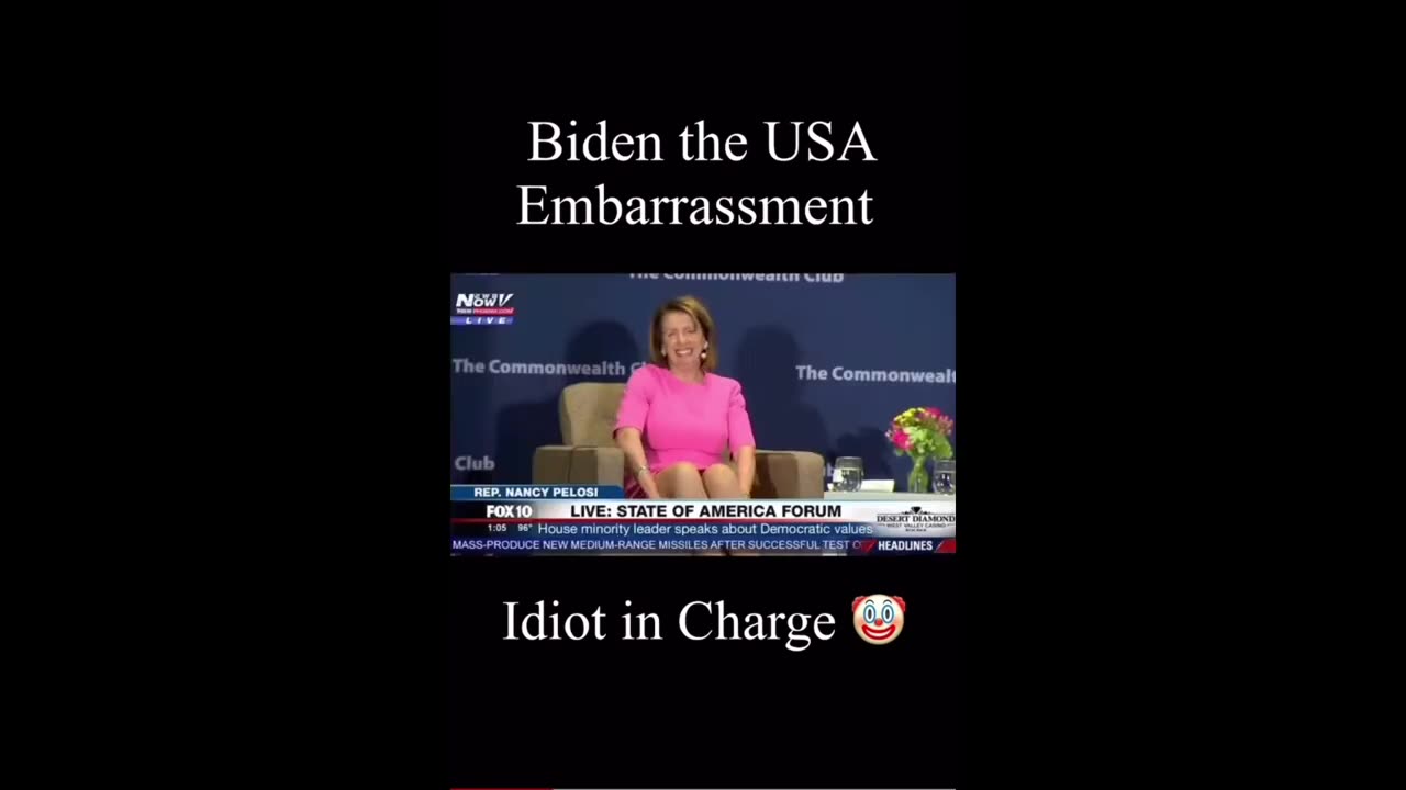 And here we have your Idiot Vice President Kamala Harris