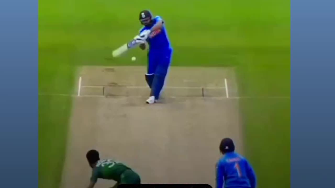 Rohit Sharma pull shot