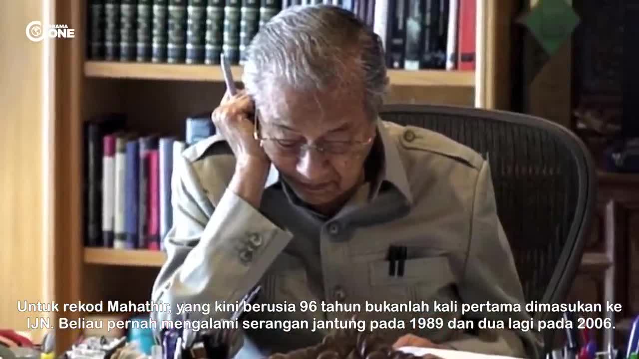 TERKINI! Malaysia Dikejutkan Berita Tun Mahathir Dimasukkan Ke IJN, Ini Pula Kata-Kata Najib