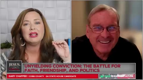 Dr. Kandiss Taylor w/ Gary Chaffee: JESUS. GUNS. AND BABIES! - 11/16/2024