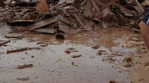 Thousands Of Volunteers Help After The Floods In The Province Of Valencia, Spain
