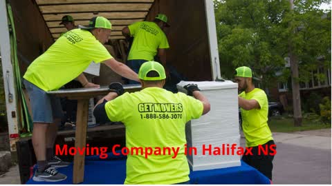 Get Movers | #1 Local Moving Company in Halifax, NS