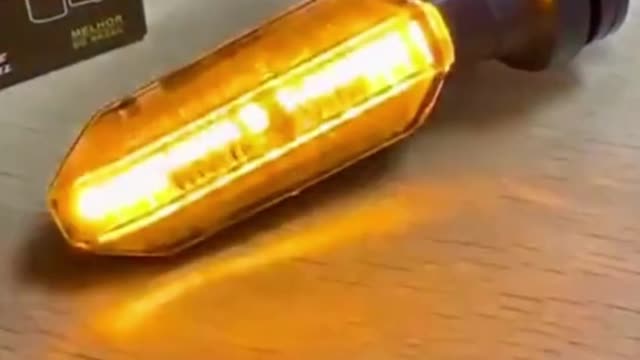 Pisca Led Sequencial Para Moto