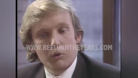 Trump in 1980: Rona Barrett Interview