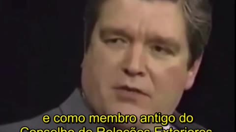 LARRY MCDONALD E O GOVERNO MUNDIAL