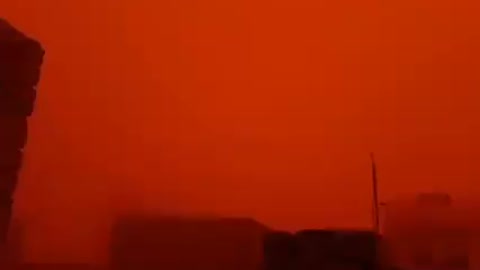The skys in Afghanistan