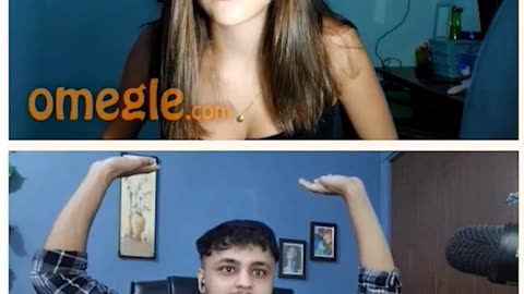 Funniest_Omegle_Magic_trick_🤣_#omegle_#funny_#shorts