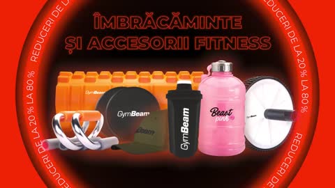 Black Friday l GymBeam