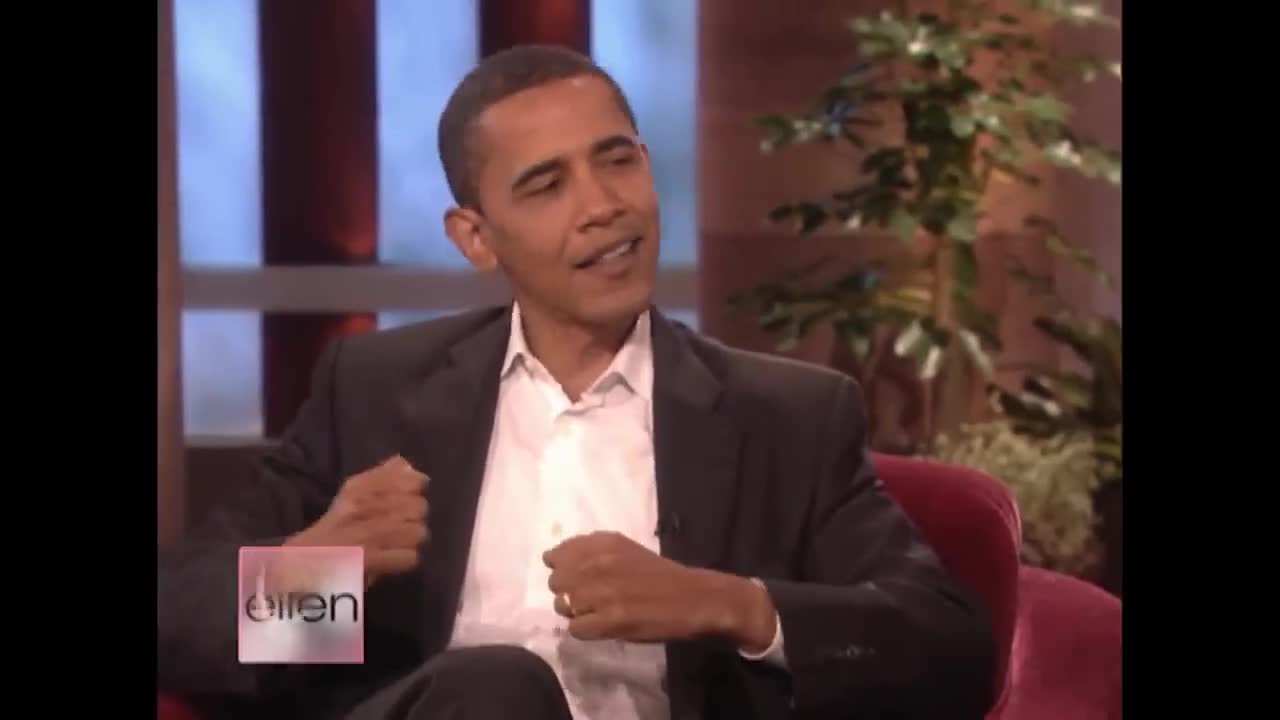 Barack Obama's First and Last Appearances on 'The Ellen Show'