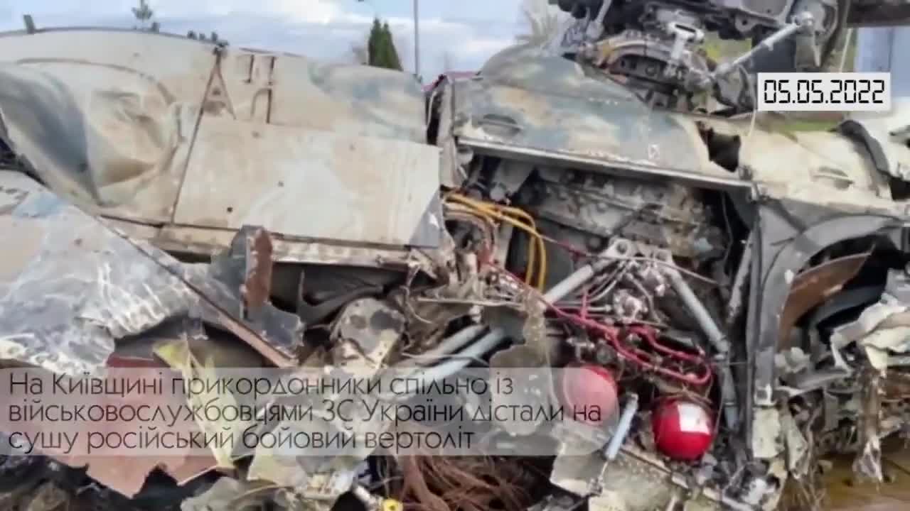 Sicheslav paratroopers destroyed another tank of the Russian occupiers