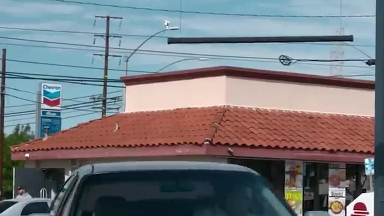 A Guy Ordered 55 55 Meal. #Drive Through
