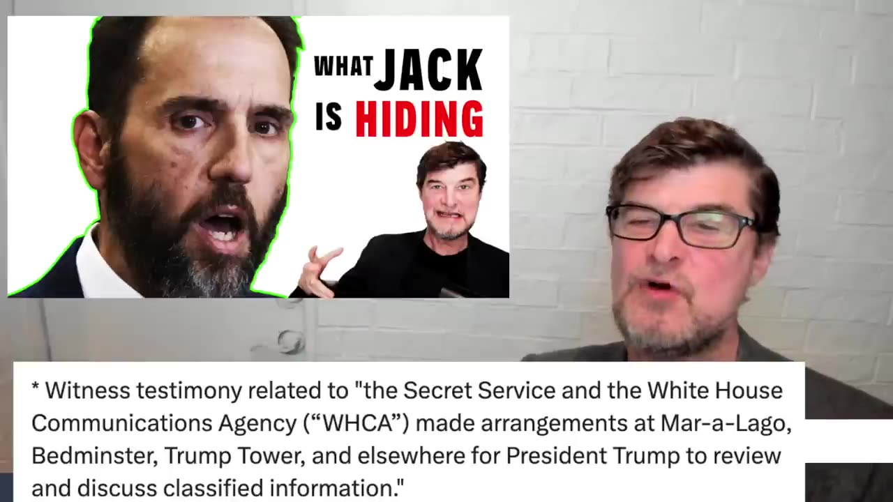 240128 Jack Smith Document Cover-Up Exposed - Trump Turns Tables.mp4