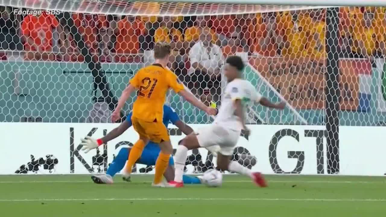 FIFA World Cup 2022: Senegal v Netherlands match highlights