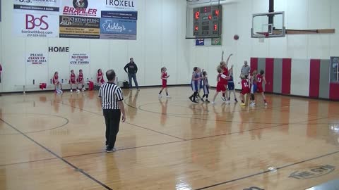 5th Grade Lady Hawks vs Chatham