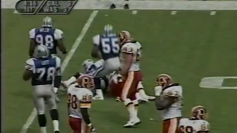 1995-10-01 Dallas Cowboys vs Washington Redskins Part 1