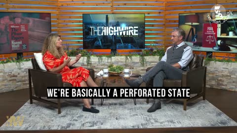 Naomi Wolf: We're at war and a war is being waged against us