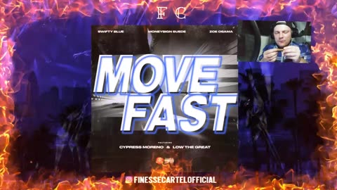 SwiftyBlue -Move Fast Ft Money$ignSuede & ZoeOsama (Reaction)