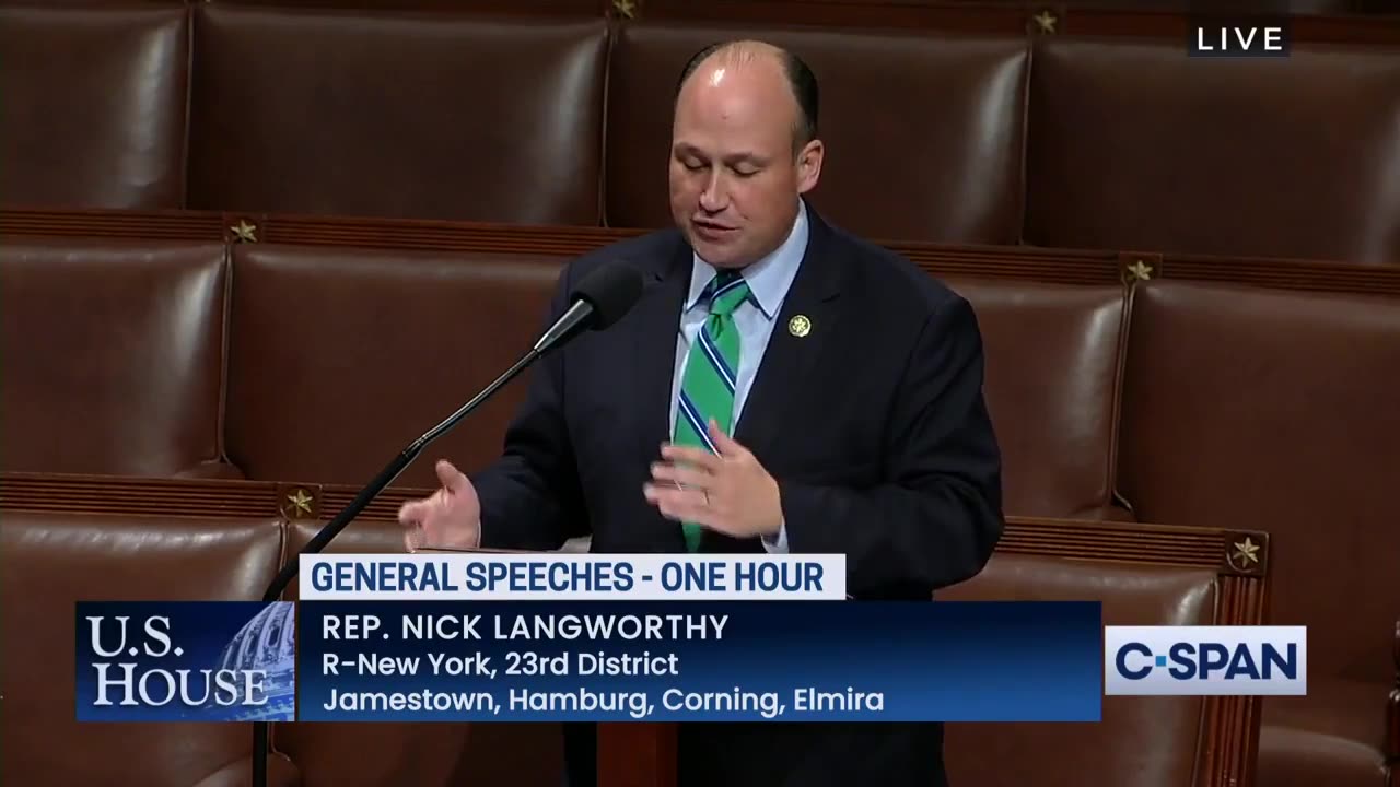 Congressman Langworthy on Investing in Rural Broadband