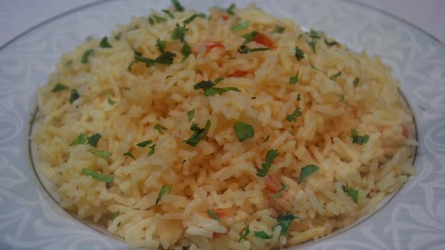 Simple Rice Pilaf Recipe - Fragrant Rice