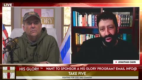 His Glory Presents: Take FiVe - Brighteon Edition featuring Jonathan Cahn! (10-28-22)