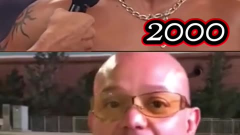 WWE Rey Mysterio no Mask 2000 and 2023