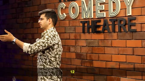 THE COMEDY THEATRE