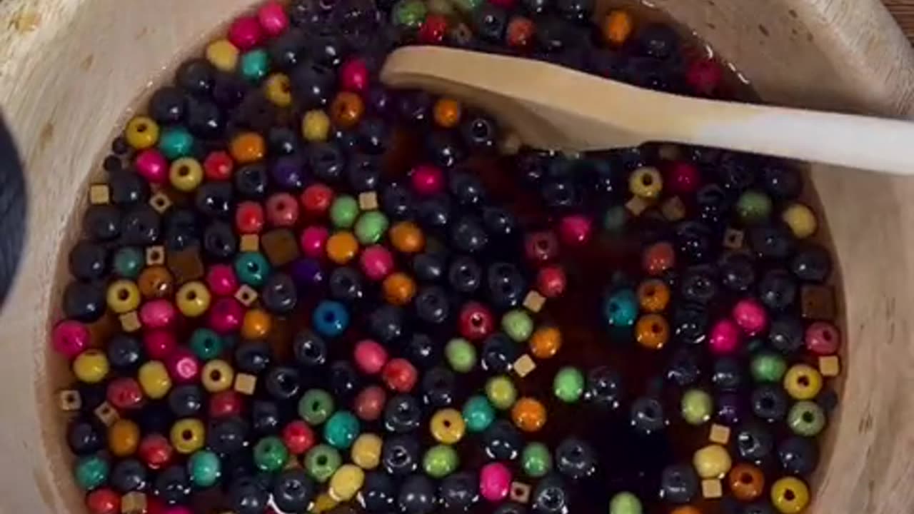 Wooden soup