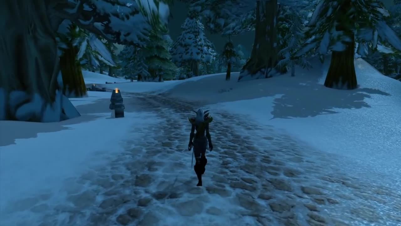 RP Walking in Azeroth. Auberdine to Ironforge