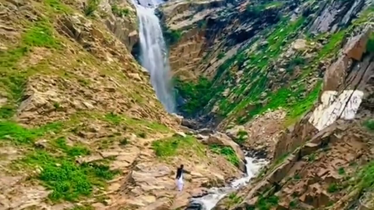 Beautiful area of Pakistan City Naran