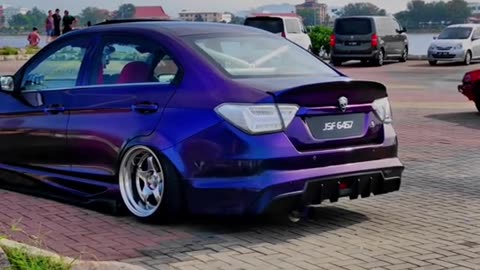 Proton saga vvt modified