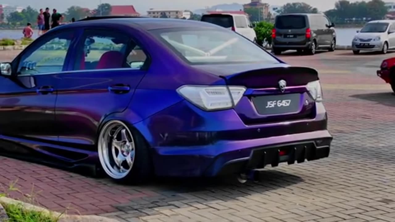 Proton saga vvt modified