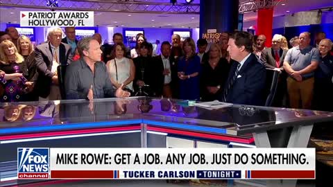 Mike Rowe sounds the alarm on a declining work ethic