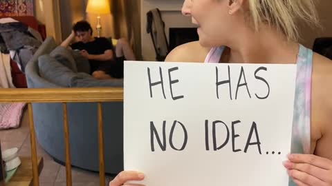 She didn't expect him to react like THAT... (FOR ENTERTAINMENT PURP